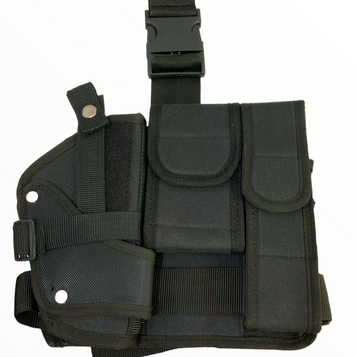 Funda de pierna 3 en 1 para pistola, gas y cargador SN103
