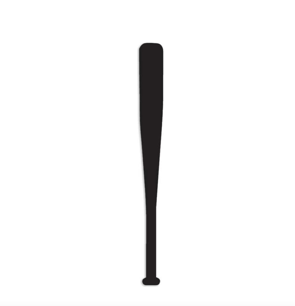 Bate de beisbol metálico de acero, 70 cm, en versión pesada o ligera - foto 2