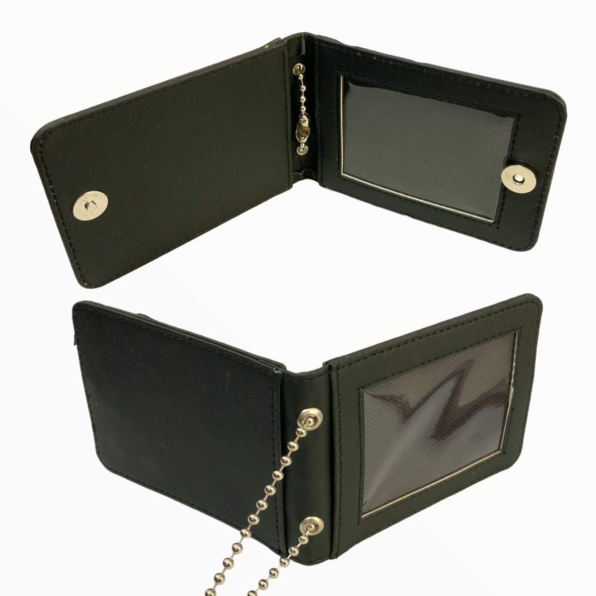 Porta credencial táctico tipo billetera con cadena de seguridad - foto 9