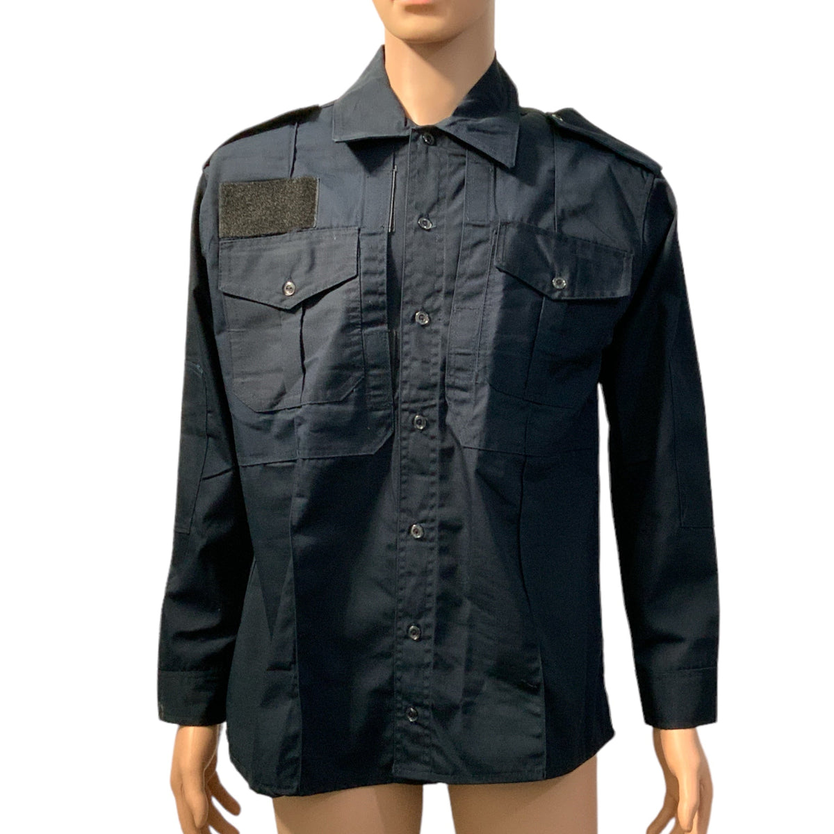 Camisola de manga larga azul SN127, tallas M a XXL