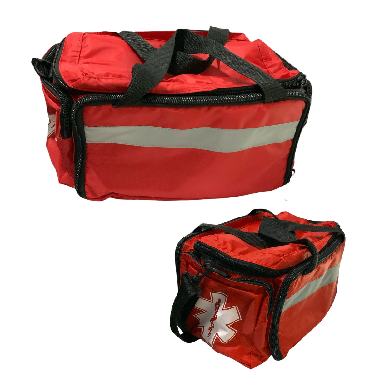 Mochila de paramédico con estrella de la vida para emergencias, SN129