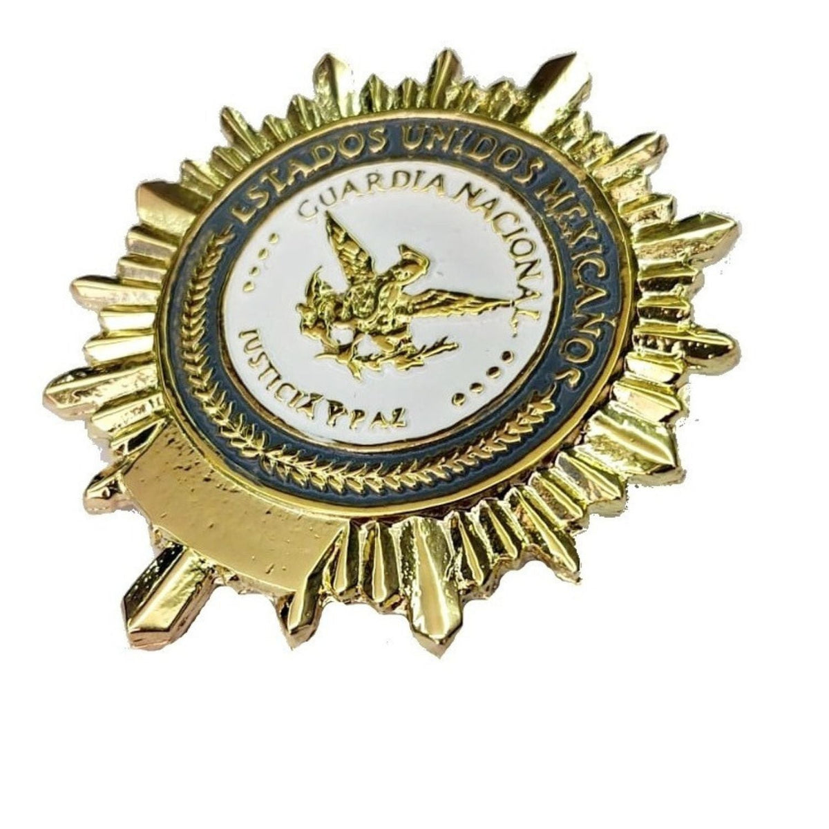 Placa de identificación estilo Guardia Nacional SN162 - foto 2