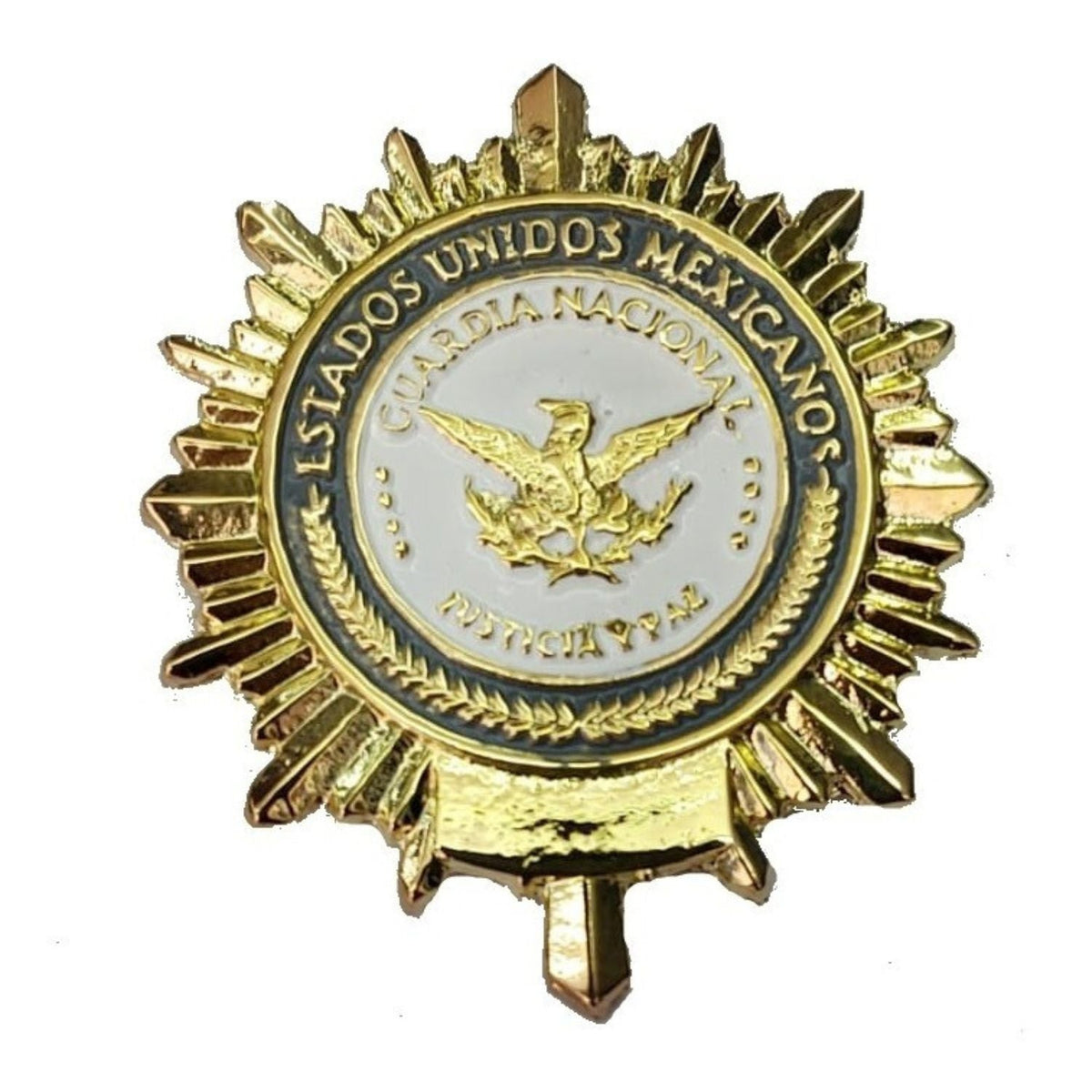 Placa de identificación estilo Guardia Nacional SN162 - foto 3
