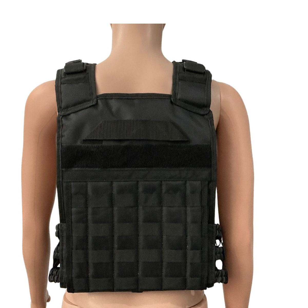 Chaleco con bungee para portafusil y accesorios SN163 - foto 2
