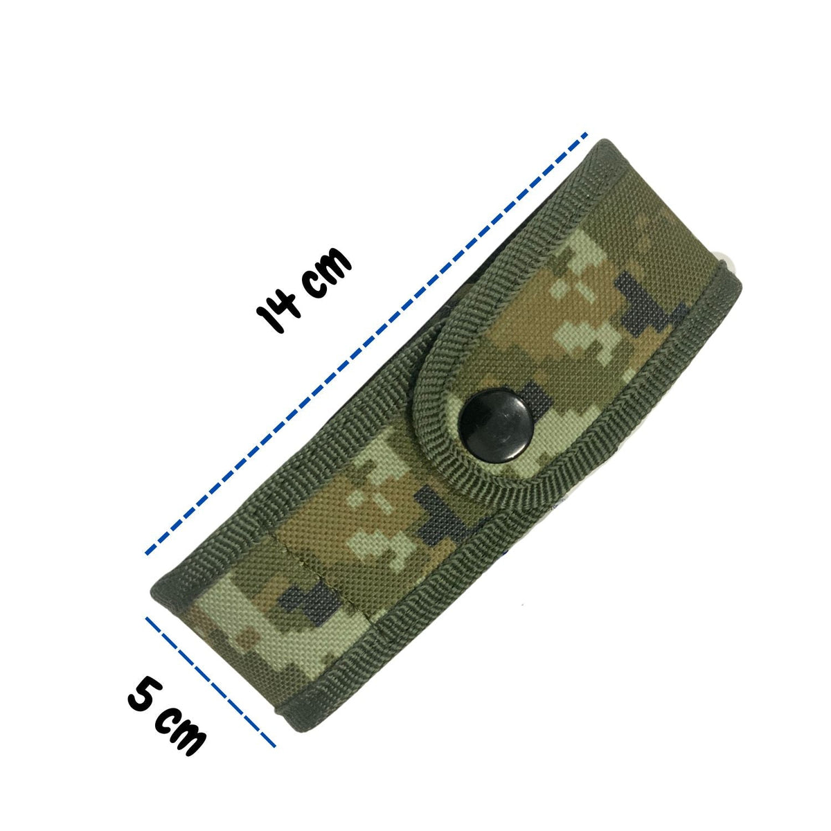 Funda para tanque de gas o lámpara con camuflaje pixel SN173 - foto 2