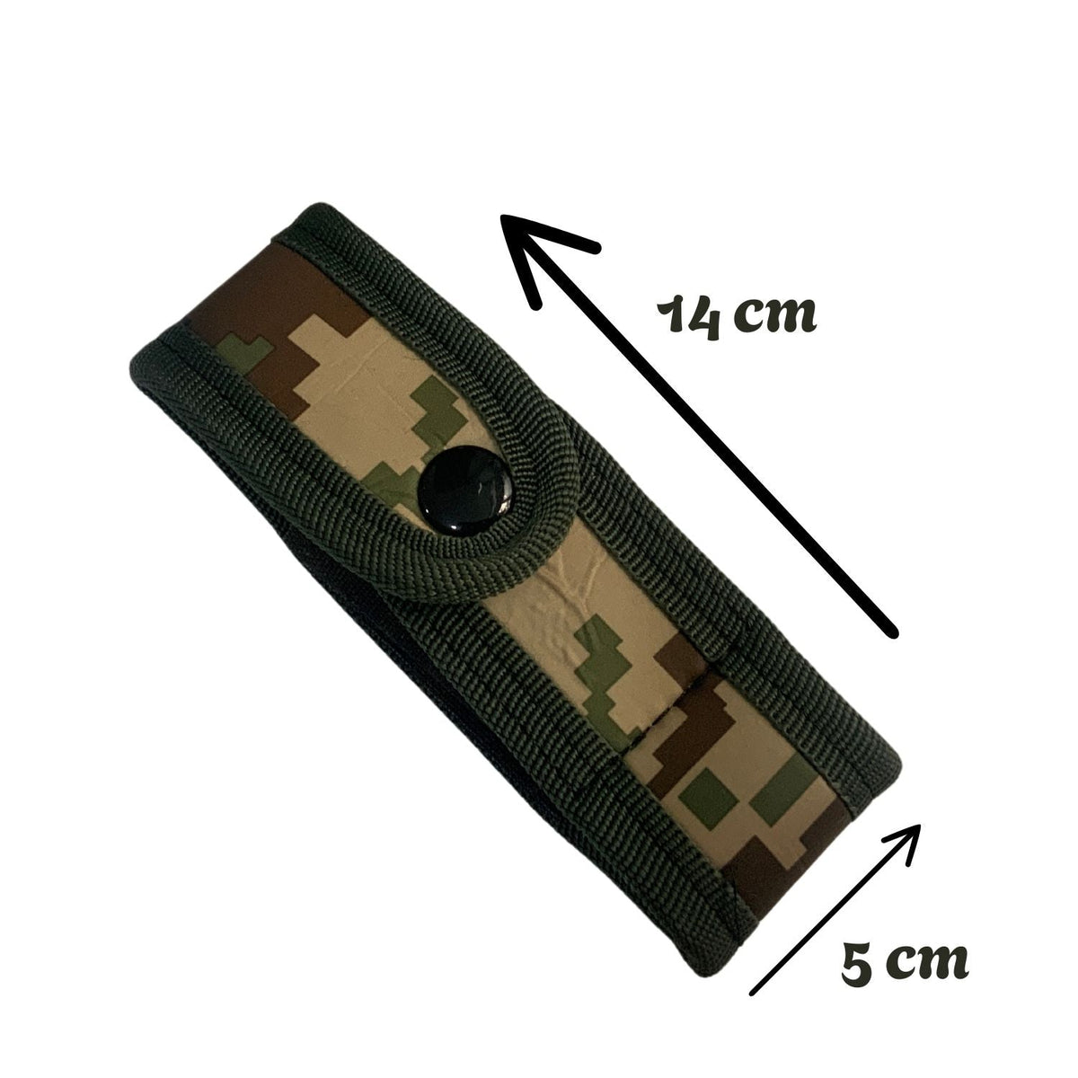 Funda para tanque de gas o lámpara con camuflaje pixel SN173 - foto 5