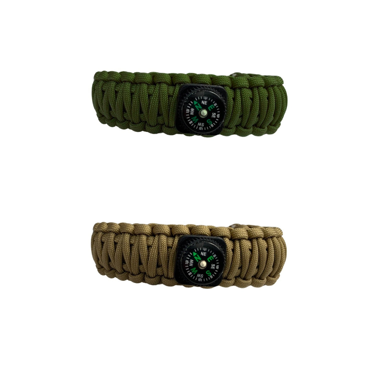 Pulsera de supervivencia con brújula, corta soga y paracord SN176 - foto 4