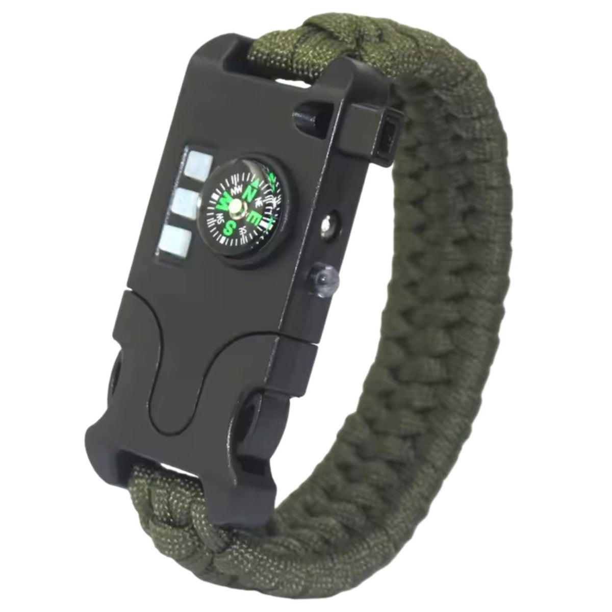 Pulsera 7 en 1 con brújula, láser, lámpara LED, silbato y espejo SN177 - foto 4