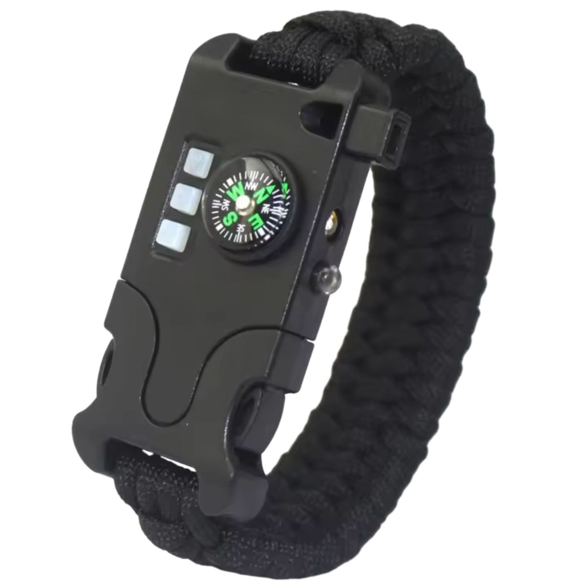 Pulsera 7 en 1 con brújula, láser, lámpara LED, silbato y espejo SN177 - foto 5