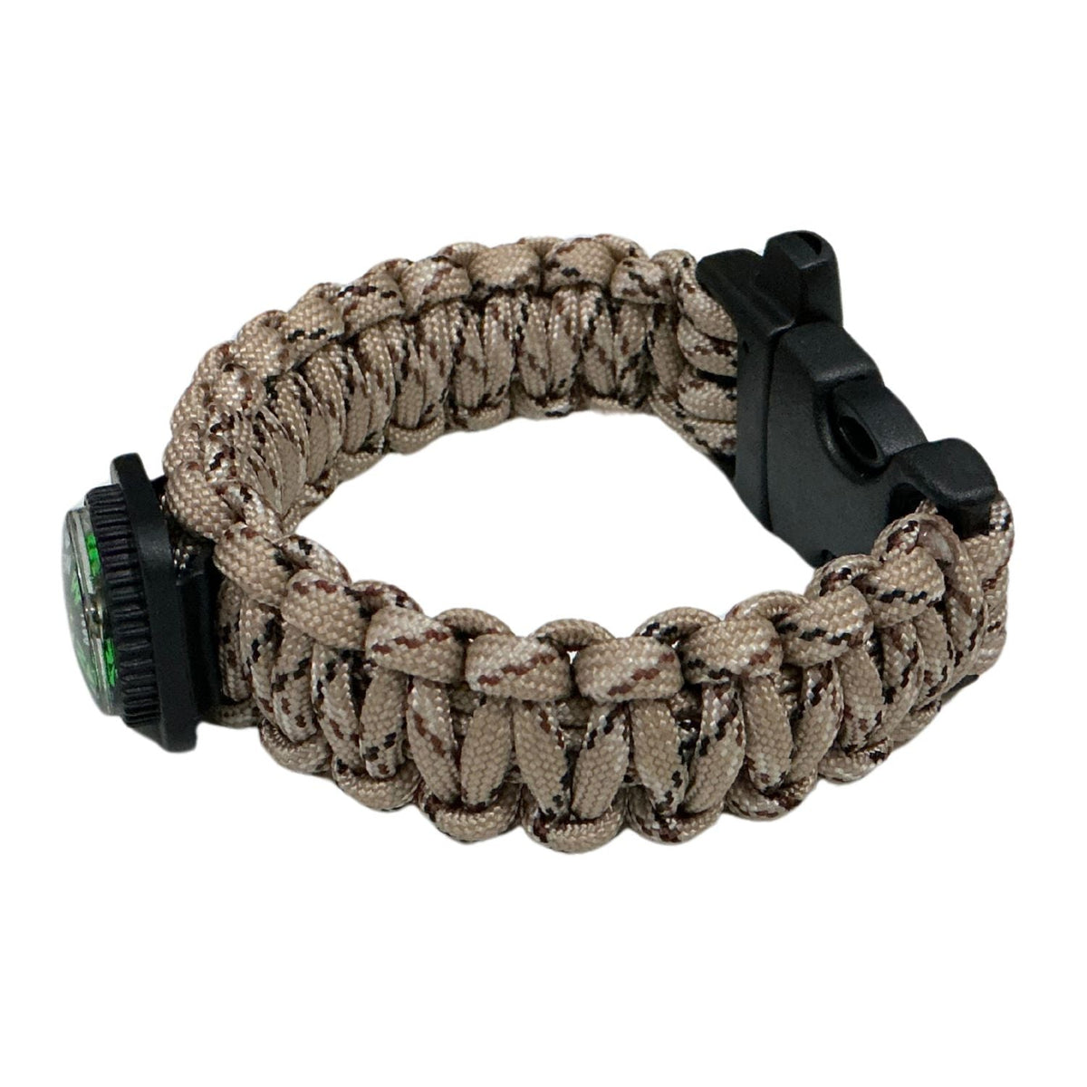 Pulsera de supervivencia con brújula y silbato SN178 - foto 3