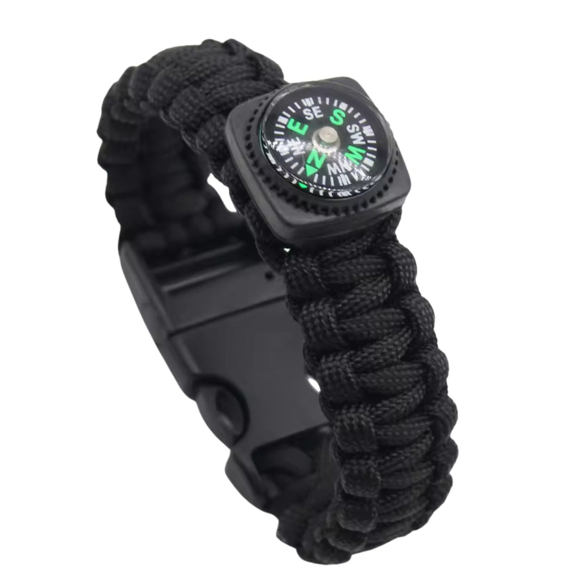 Pulsera de supervivencia con brújula y silbato SN178 - foto 4