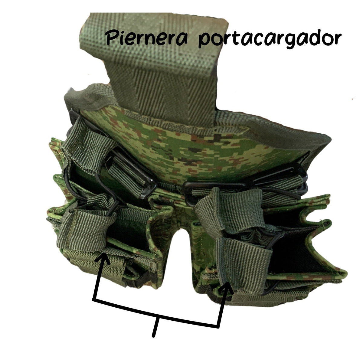 Piernera táctica con 4 porta cargadores SN184 - foto 4