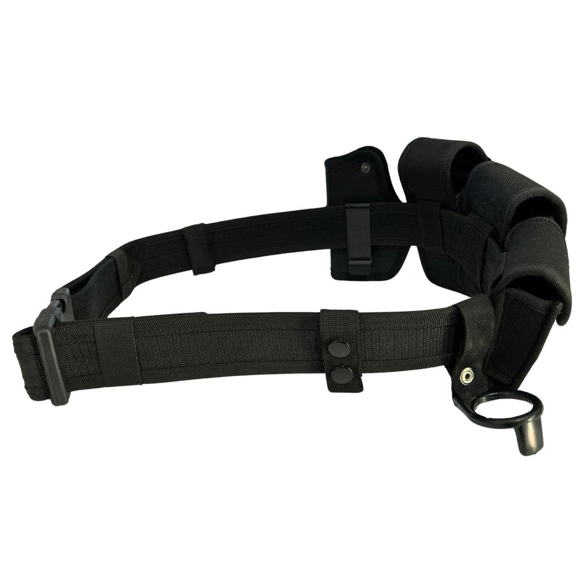 Fornitura de seguridad 5 en 1 con porta arma, esposas, tolete y lámpara SN195 - foto 5