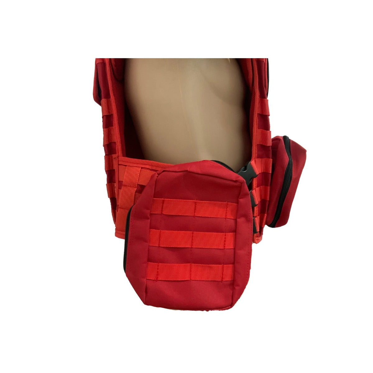 Chaleco táctico de alta visibilidad MOLLE para emergencias SN196 - foto 3