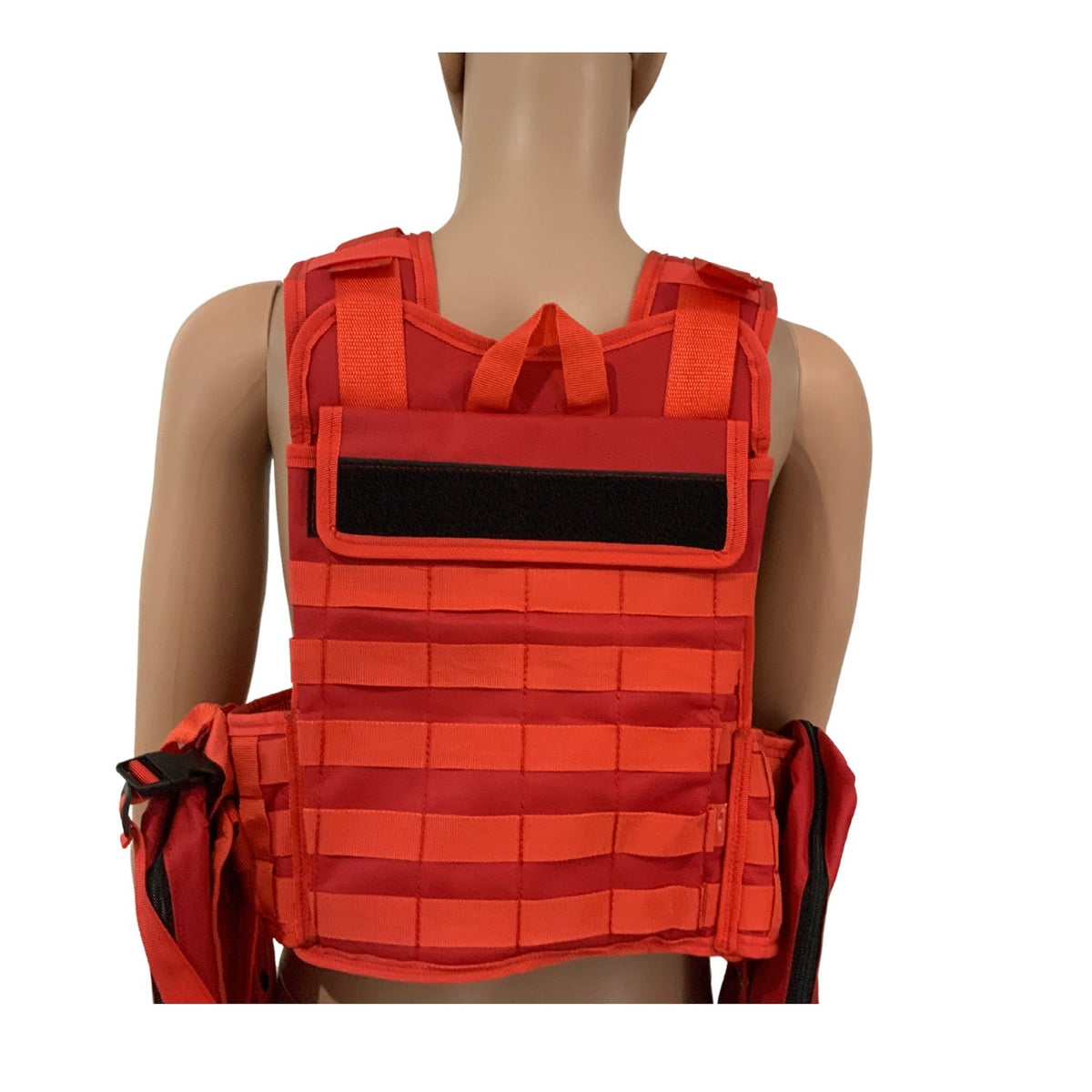 Chaleco táctico de alta visibilidad MOLLE para emergencias SN196 - foto 5