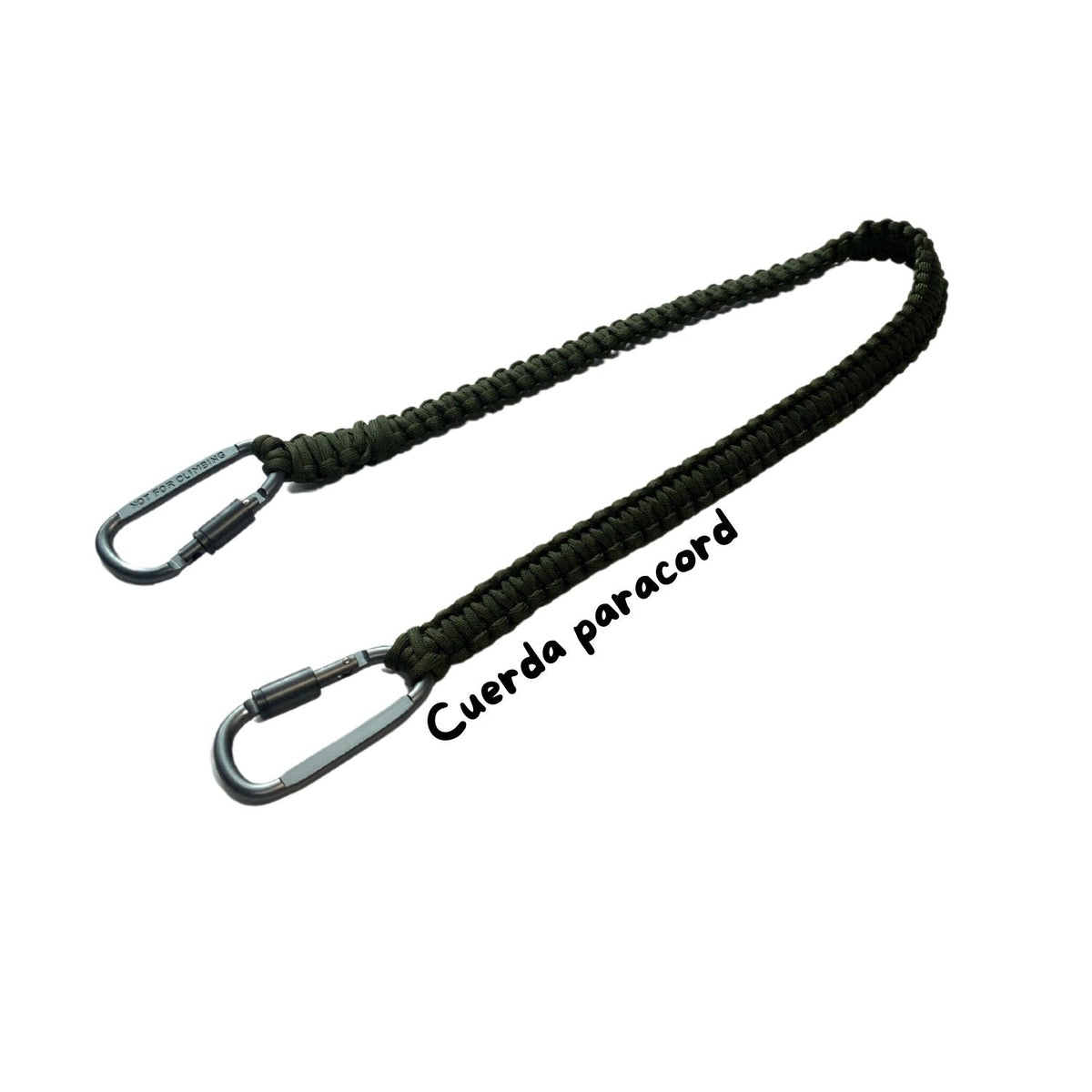 Correa porta fusil con paracord y arnés reforzado SN198 - foto 6
