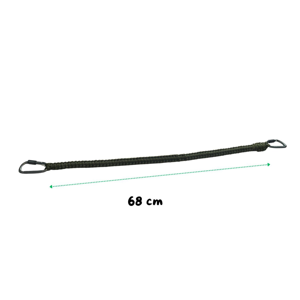 Correa porta fusil con paracord y arnés reforzado SN198 - foto 8