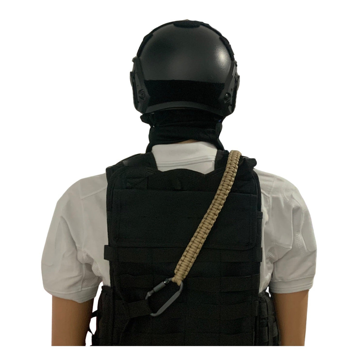 Correa porta fusil con paracord y arnés reforzado SN198 - foto 2