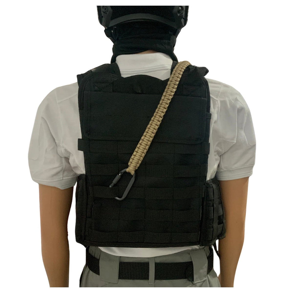 Correa porta fusil con paracord y arnés reforzado SN198 - foto 4