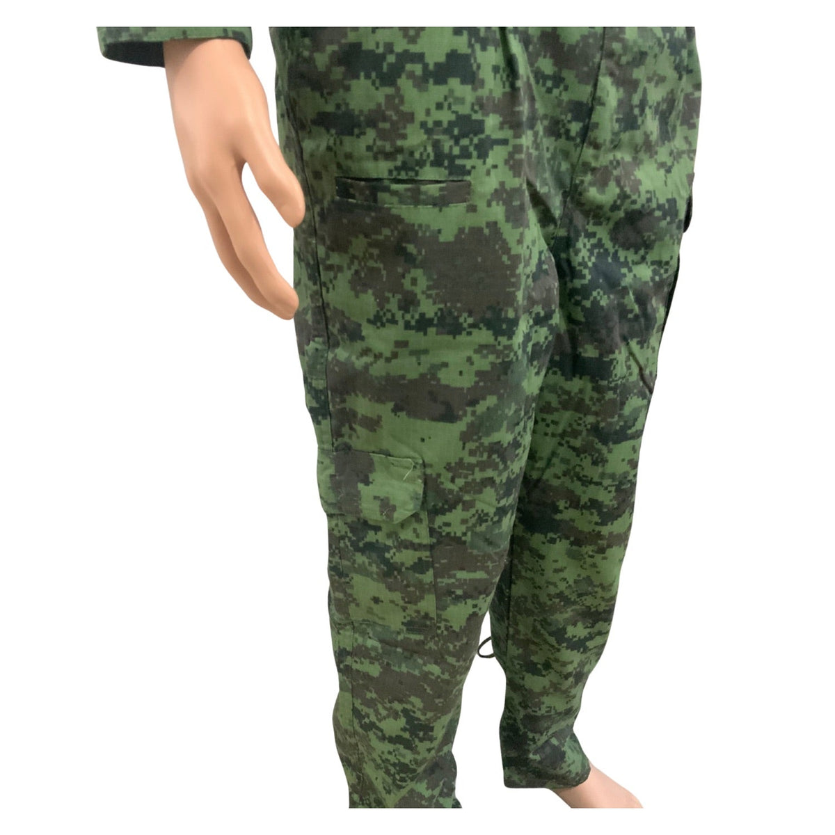 Uniforme táctico camuflaje pixelado: camisa y pantalón ripstop - foto 3
