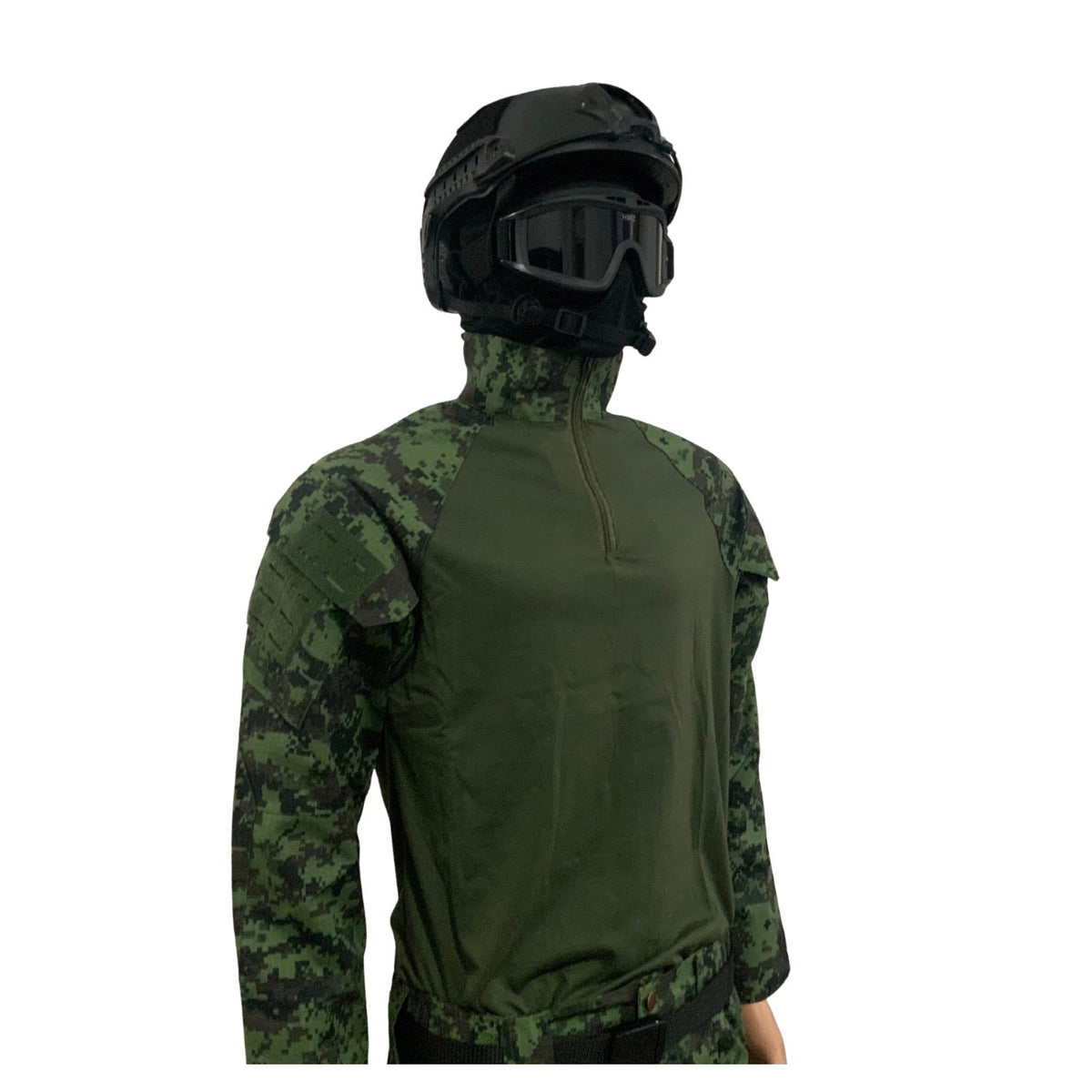 Uniforme táctico camuflaje pixelado: camisa y pantalón ripstop - foto 4