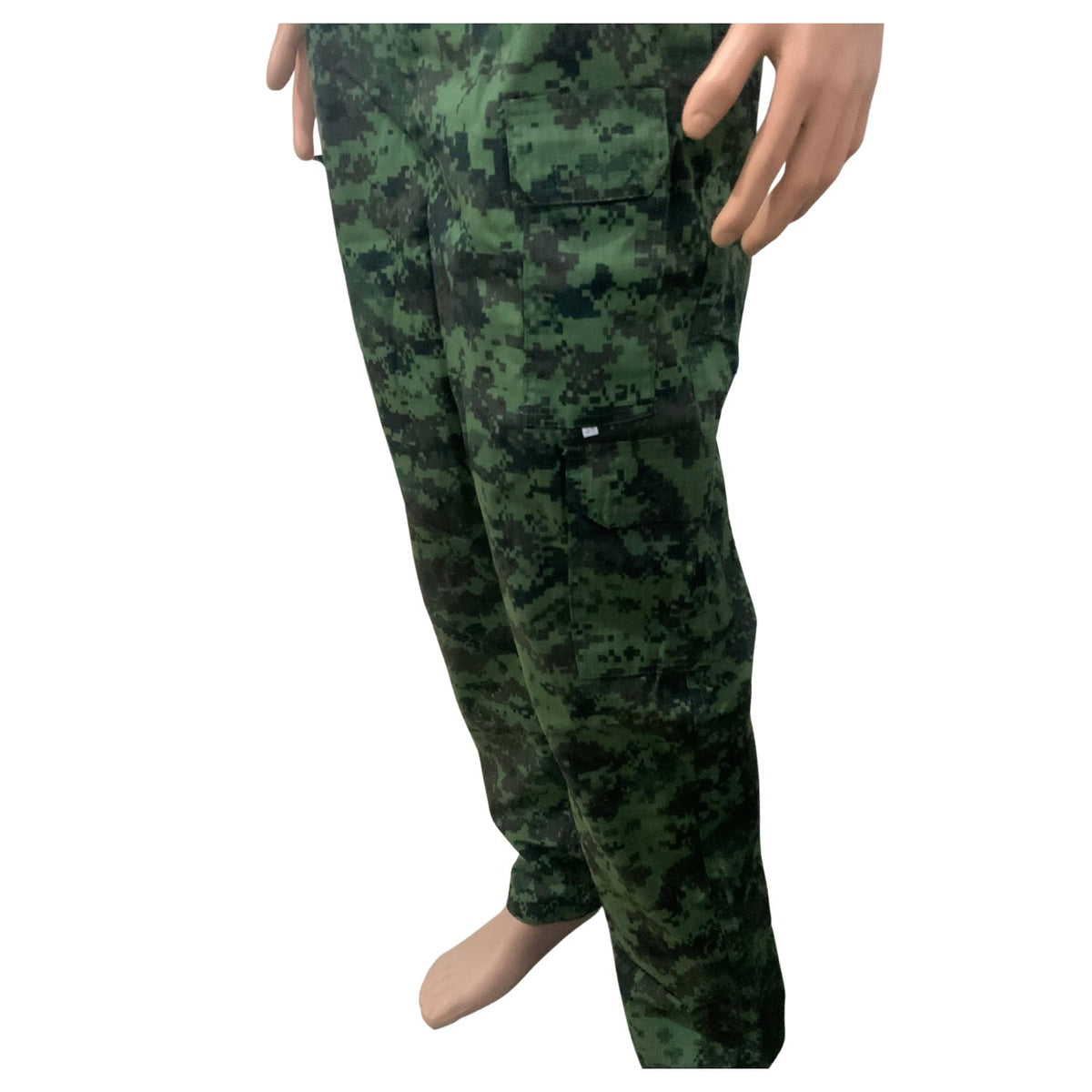 Uniforme táctico camuflaje pixelado: camisa y pantalón ripstop - foto 5