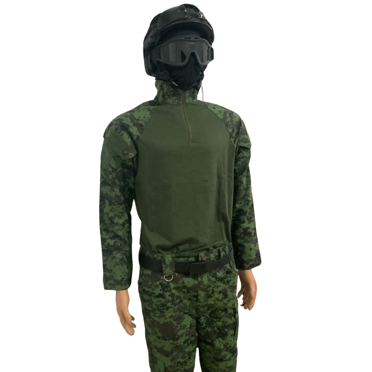Uniforme táctico camuflaje pixelado: camisa y pantalón ripstop - foto 6