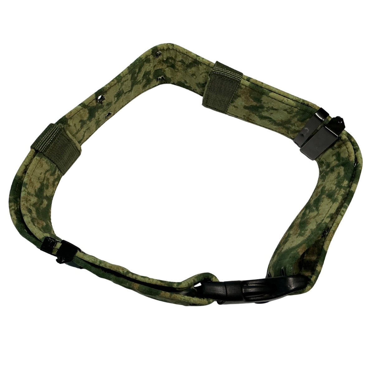 Accesorios tácticos color T3: fajilla, tirantes, piernera y bolsa recuperadora
