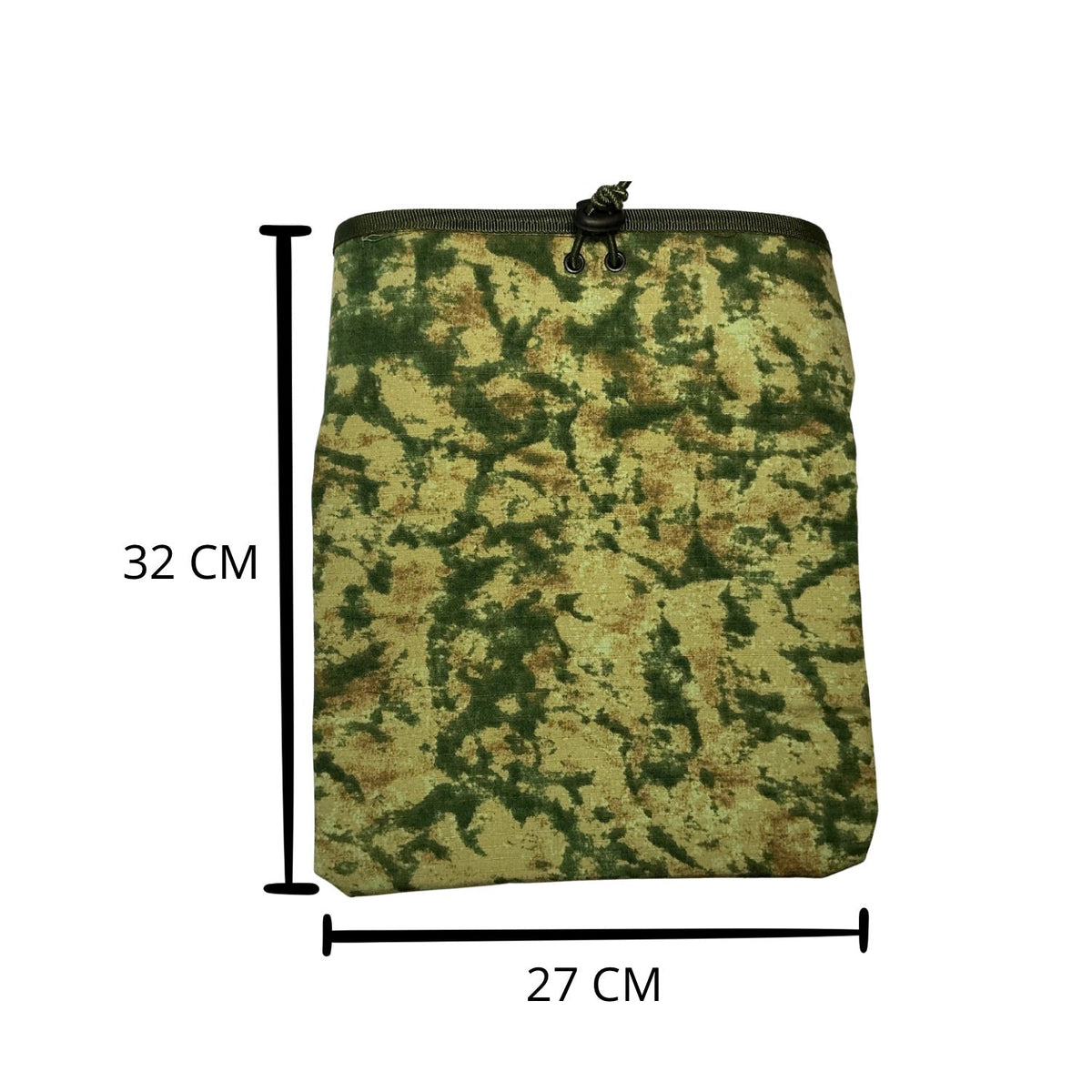 Accesorios tácticos color T3: fajilla, tirantes, piernera y bolsa recuperadora - foto 6