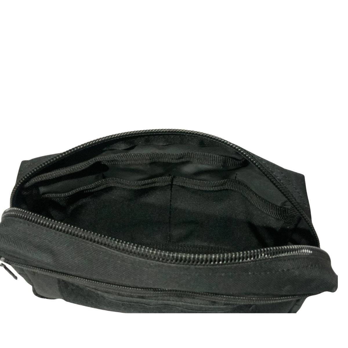 Pouch táctico MOLLE de nylon con bolsillo frontal y velcro para parches - foto 7