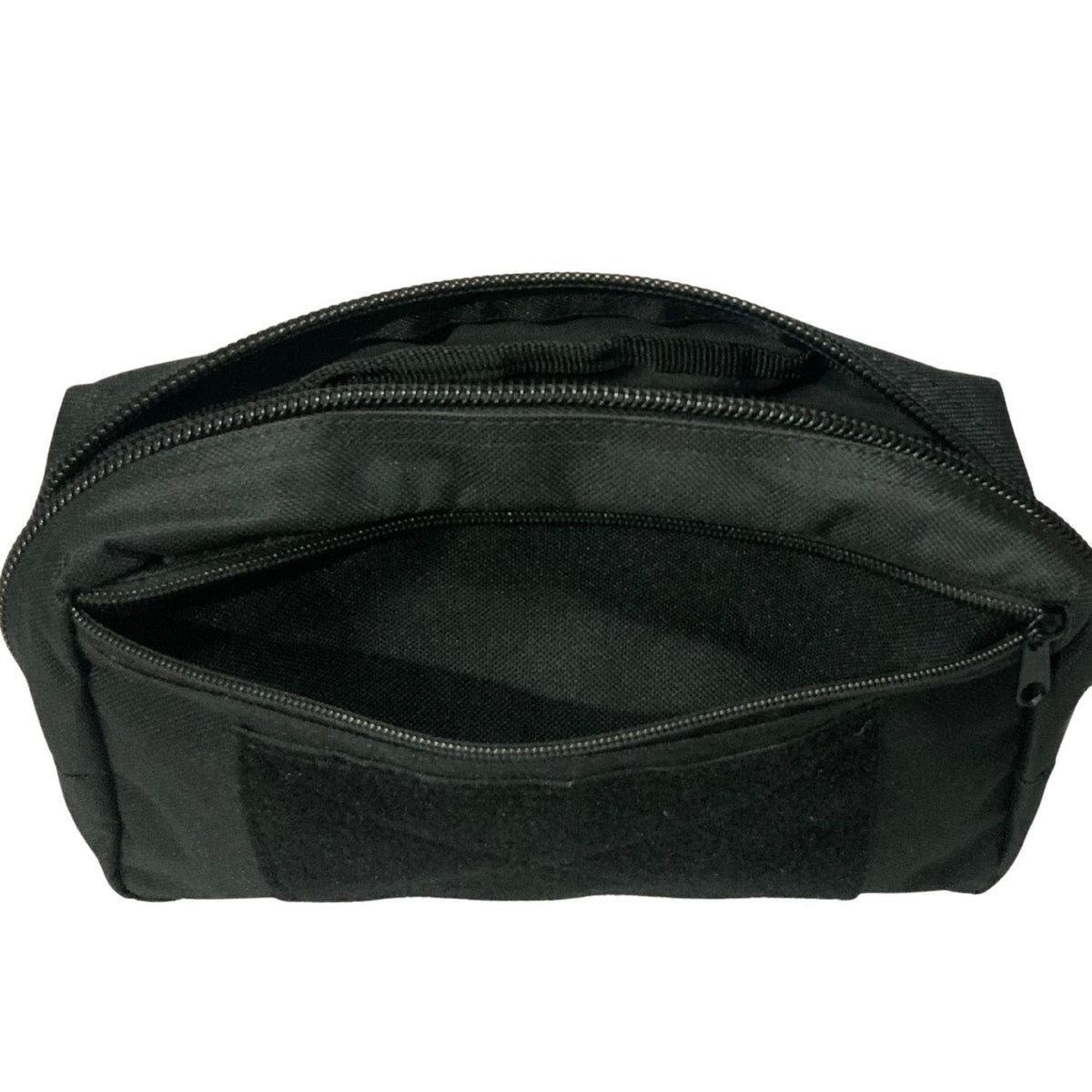 Pouch táctico MOLLE de nylon con bolsillo frontal y velcro para parches - foto 8