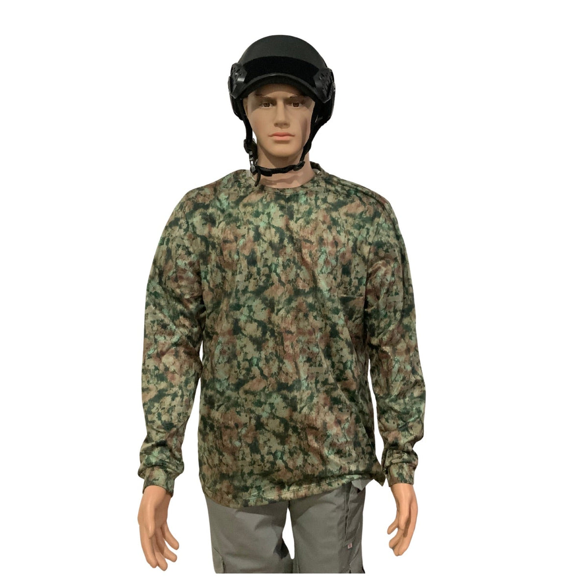 Playera militar T3 elástica y transpirable de corte ajustado