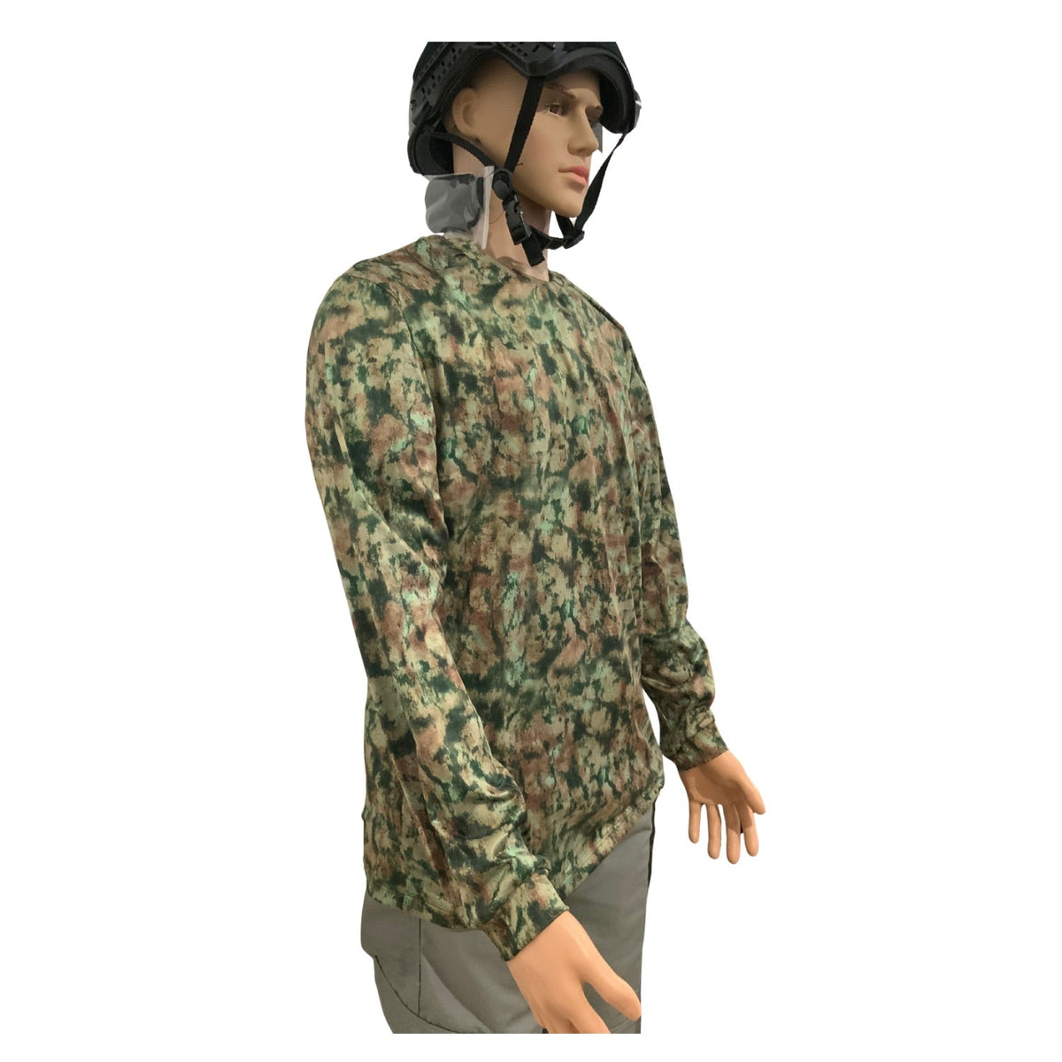 Playera militar T3 elástica y transpirable de corte ajustado - foto 3