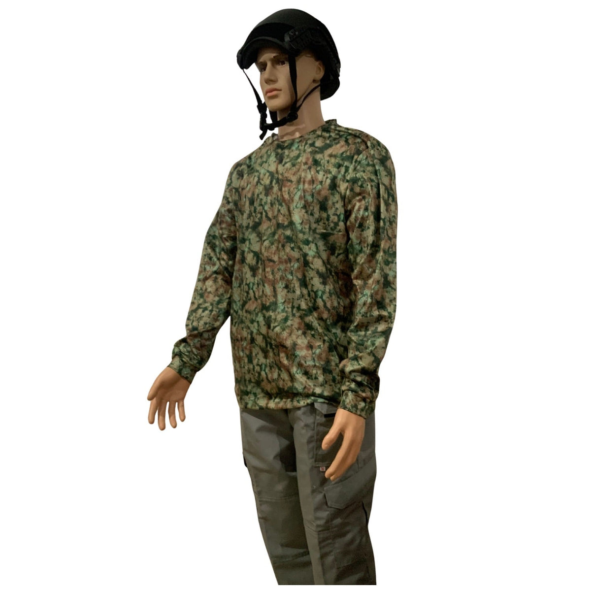 Playera militar T3 elástica y transpirable de corte ajustado - foto 2