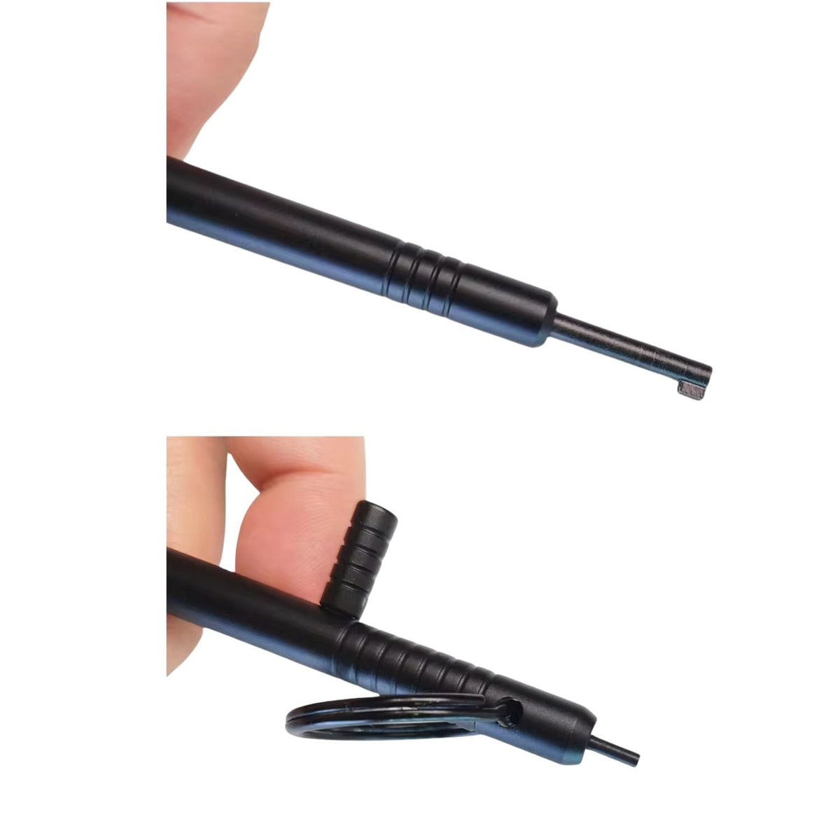 Llave universal para esposas estándar de acero al carbono con argolla - foto 2