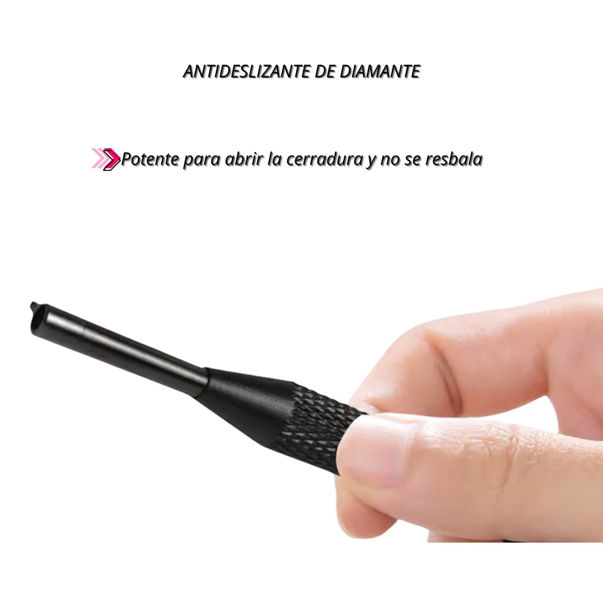 Llave universal para esposas estándar de acero al carbono con argolla - foto 5