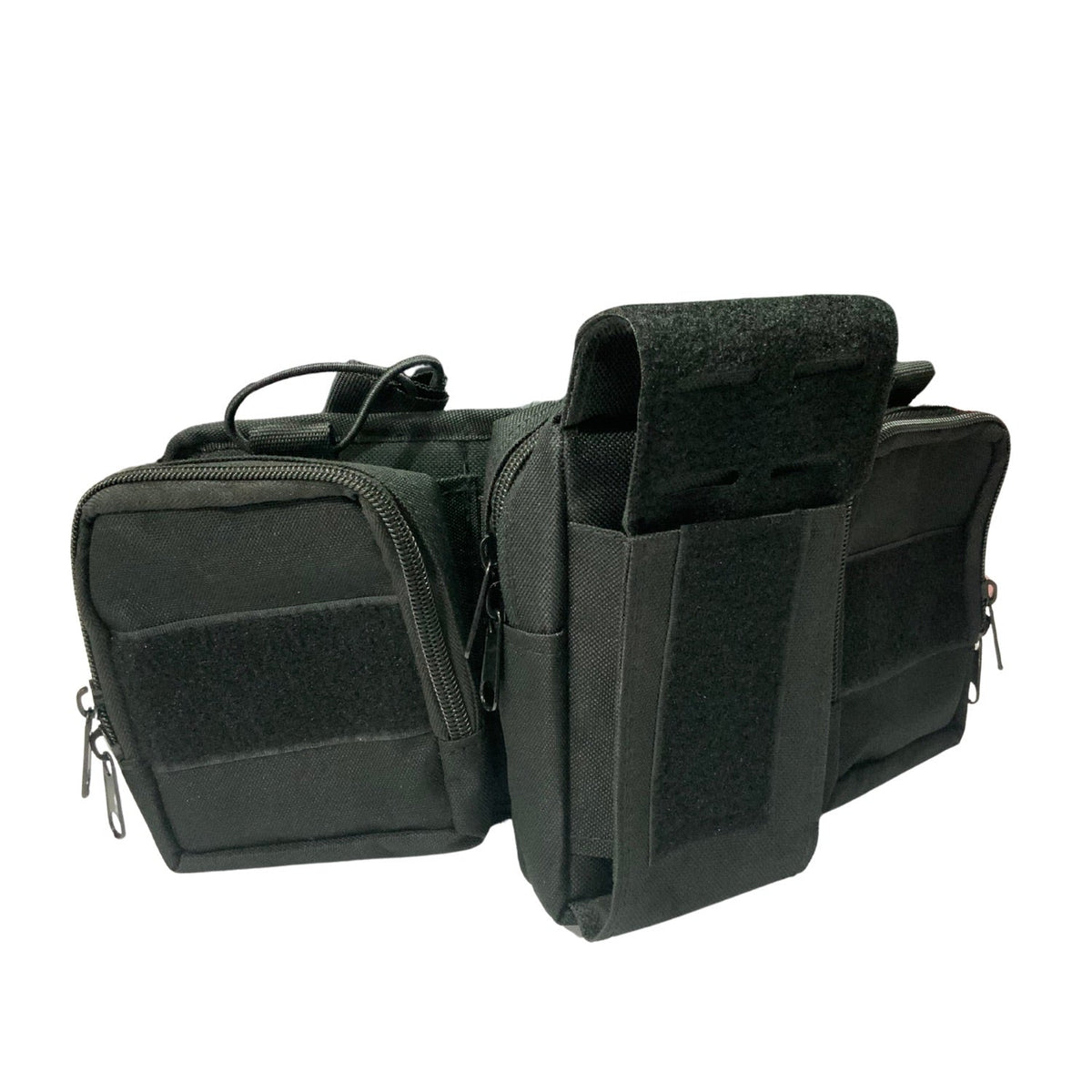 Pouch portacargadores MOLLE de corte láser, 34 x 16 cm con solapa de velcro - foto 3