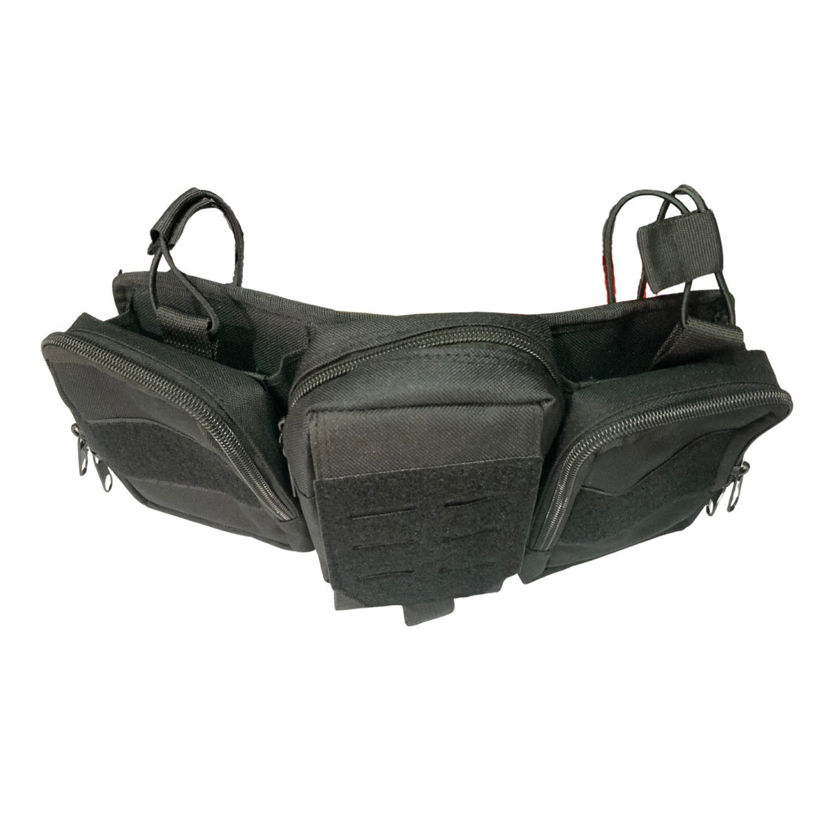 Pouch portacargadores MOLLE de corte láser, 34 x 16 cm con solapa de velcro - foto 4