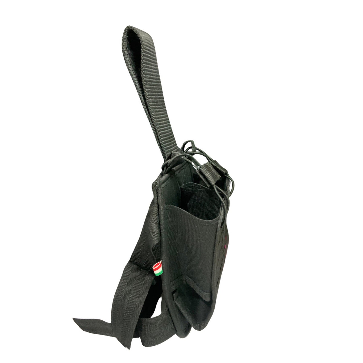 Piernera doble portacargador MOLLE de corte láser para cargadores M4 - foto 2