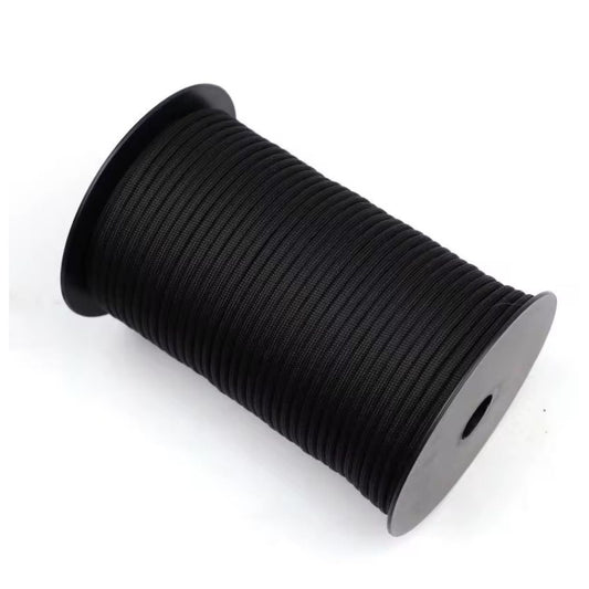 Bobina de paracord táctico de 100 metros y 4 mm para outdoor