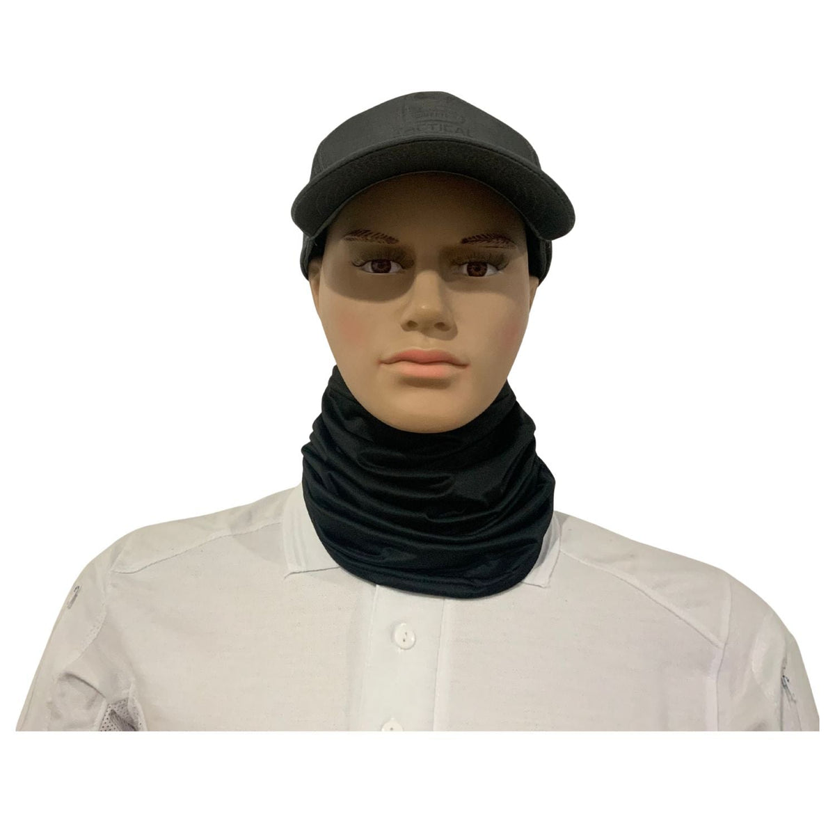 Buff multiusos de licra: cuello, pasamontañas, bandana y cubrebocas - foto 3