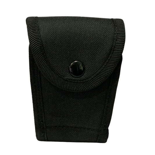 Funda porta esposas de nylon con broche y contactel para cinturón