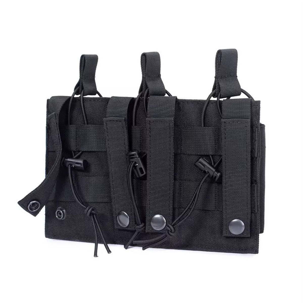 Portacargadores triple MOLLE de nylon para airsoft - foto 2