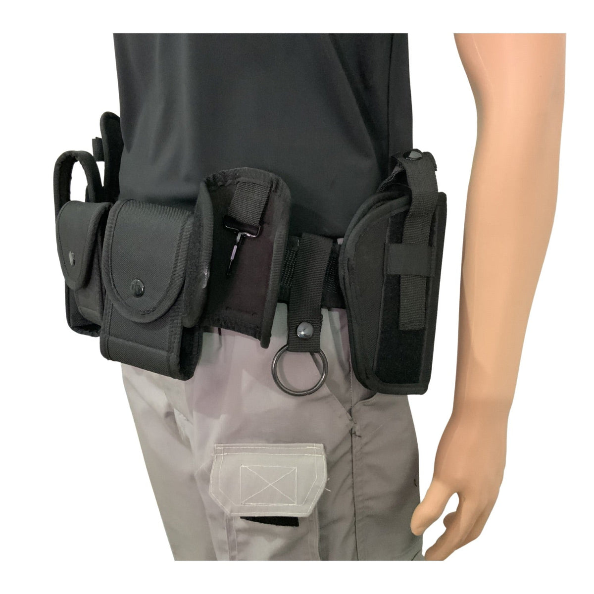 Fornitura táctica 9 en 1 con cinturón y portaaccesorios - foto 2