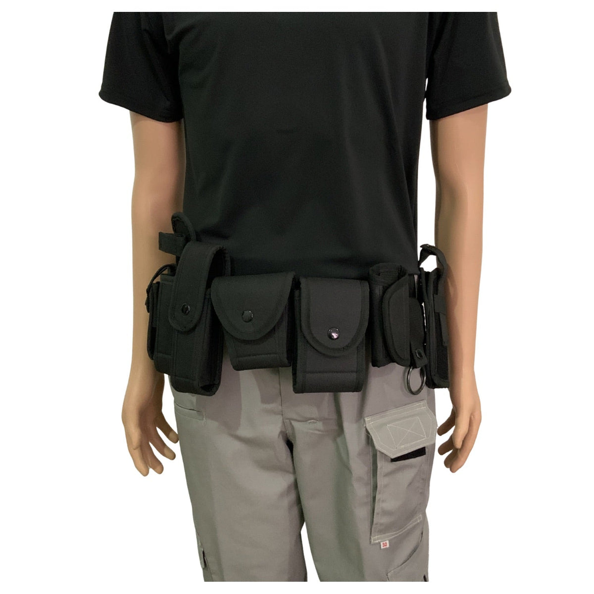 Fornitura táctica 9 en 1 con cinturón y portaaccesorios - foto 4