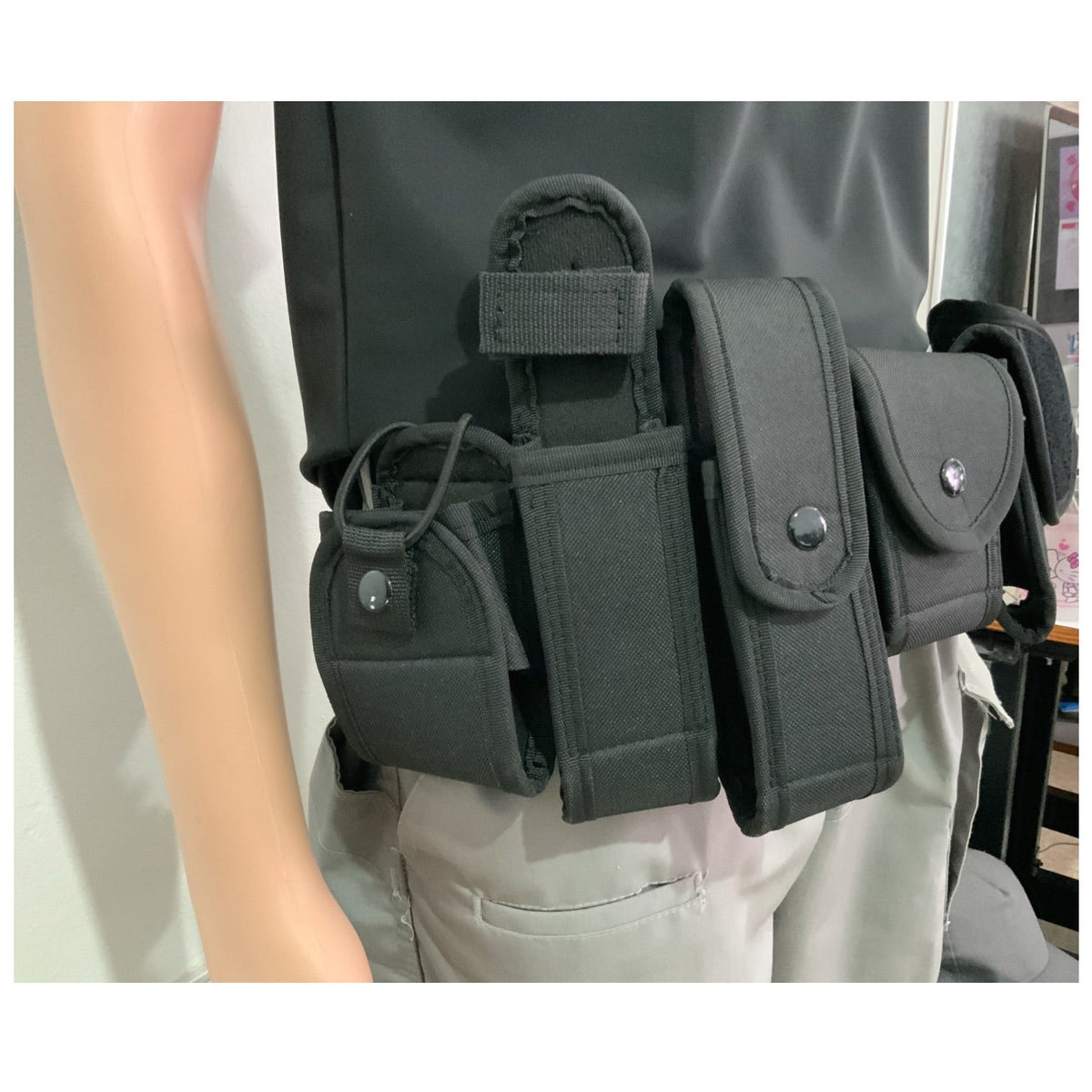 Fornitura táctica 9 en 1 con cinturón y portaaccesorios - foto 5
