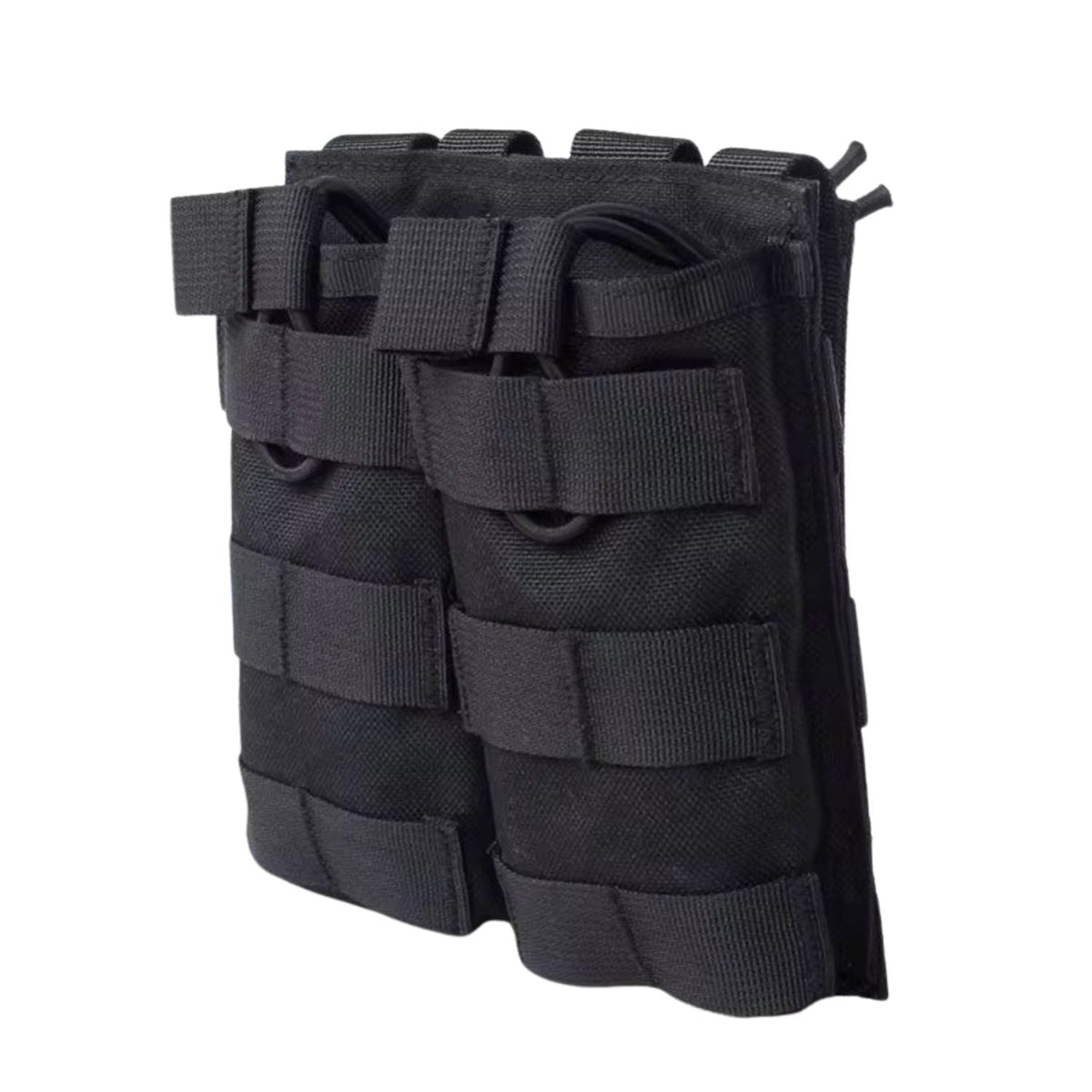 Panel táctico de pierna con doble porta cargador y sistema MOLLE (SN280) - foto 2