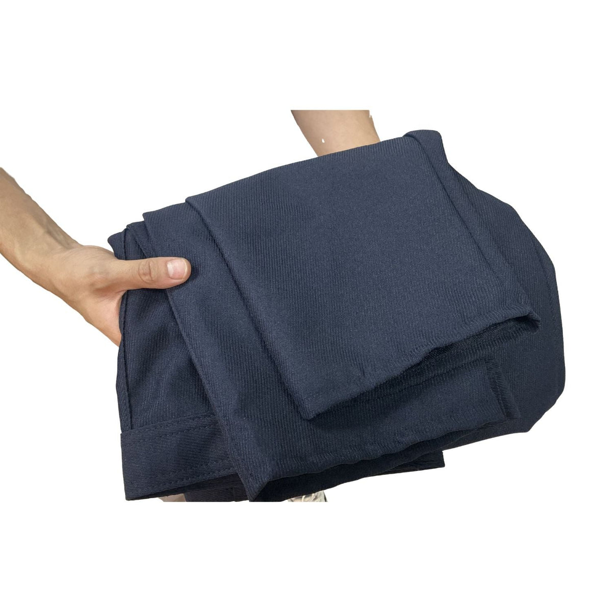Pantalón de gala azul marino de tricotina para seguridad (SN281) - foto 3