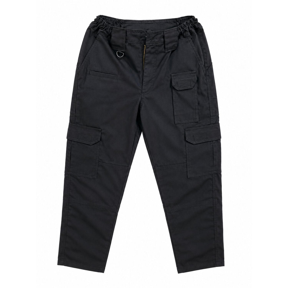 Pantalón cargo táctico con múltiples bolsillos y cintura elástica (SN284)