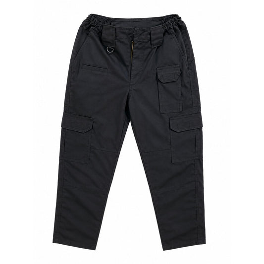 Pantalón cargo táctico con múltiples bolsillos y cintura elástica (SN284)